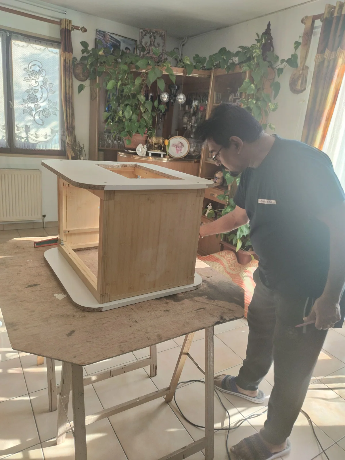 Fabrication artisanale d'une borne MySelfieBooth