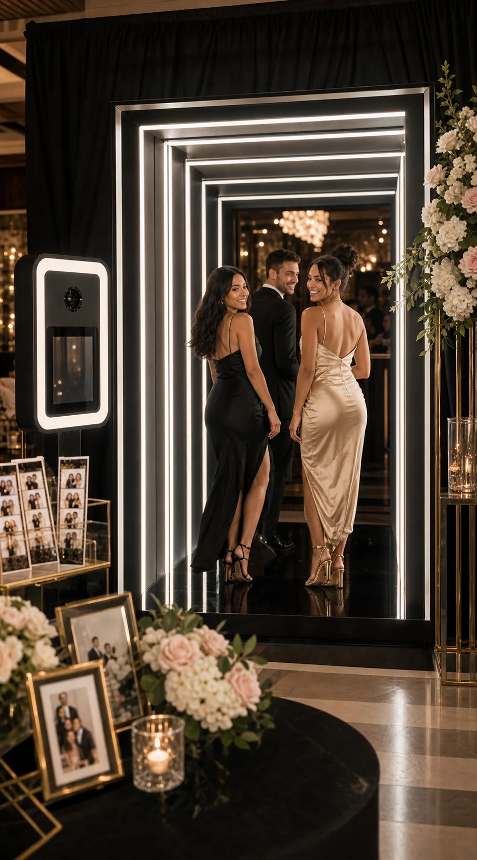 Portraits dans le Vogue Booth