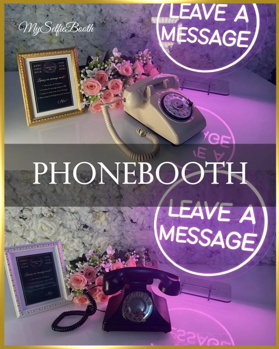 Phonebooth MySelfieBooth