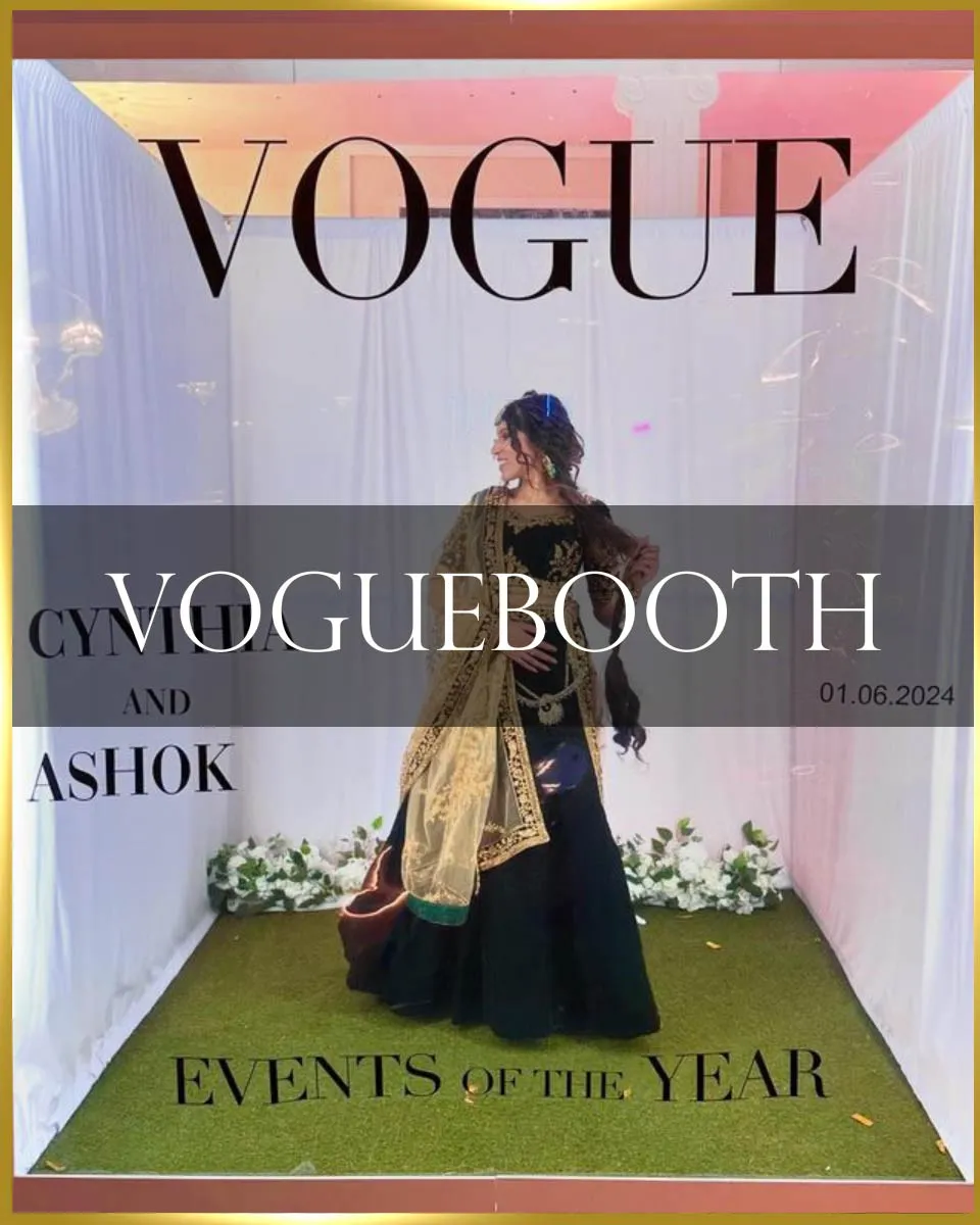 Vogue Booth